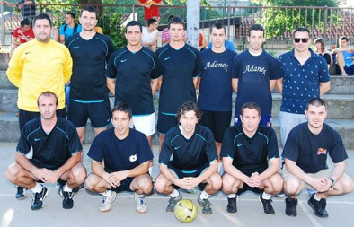 KMF Adaneks-OSVAJAC LAV FUTSAL KUPA 2010